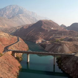 Жалал-Абадда «Кара-Көл» ГЭСи расмий ишке берилди