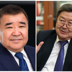 Узакбаевдин тоюнда Сатыбалдиев менен Салымбеков мас болуп калышканбы?