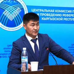 БШК Шайлообек Атазовду депутаттыкка талапкер кылып каттоодон баш тартты