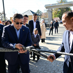 Манас шаарында “Ариет” балдардын чыгармачылык борборунун жаңы имараты ачылды