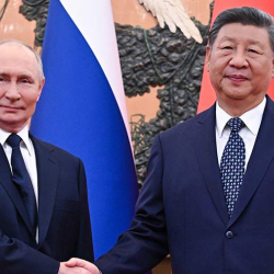 В Кремле сообщили о постоянном контакте Путина и Си Цзиньпина