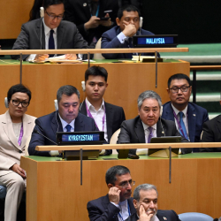 Жапаров уулу Нурдөөлөткө тиешелүү жаңы банк тууралуу комментарий берди