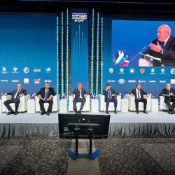 Мамлекеттик катчы Марат Иманкулов Москва шаарында өткөн “Россия жана КМШ элдери”эл аралык фестивалына катышты