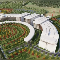 «Ала-Тоо Резорт» тоо-лыжа кластеринин логотибине сынак жарыяланды