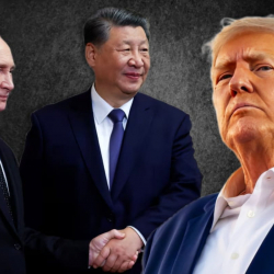 Трамп назвал Путина и Си Цзиньпина сильными лидерами