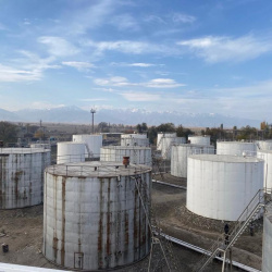 Государству возвращена Беловодская нефтебаза «Кыргызмунайзат»