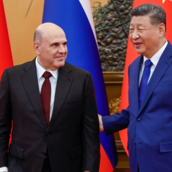 Мишустин передал Си Цзиньпину наилучшие пожелания от Путина