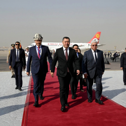 Президентти Египетке кимдер коштоп кетти?