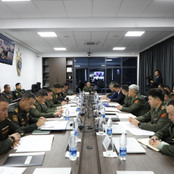 Ж.Исмаиловдун төрагалыгы алдында Координациялык кеңештин жыйыны болуп өттү