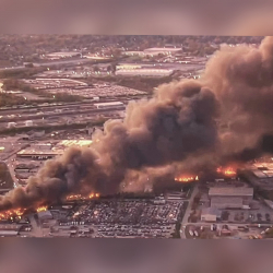 В США разбился грузовой самолет UPS — семь погибших, 11 раненых