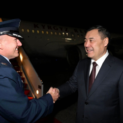 Садыр Жапаров иш сапары менен АКШга барды