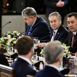 Речь Президента Садыра Жапарова на саммите «Центральная Азия - США» (C5+1) в г. Вашингтон