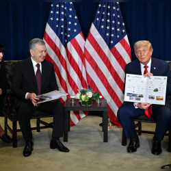 Өзбекстан АКШга 100 миллиард доллардан ашык инвестиция салат