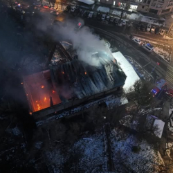 БИШКЕК: Октябрь районунда чыккан өрт толугу менен өчүрүлдү