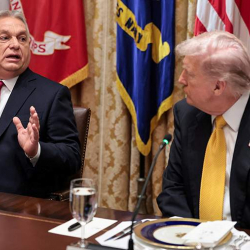 В США назвали встречу Орбана и Трампа «черной меткой» для Зеленского