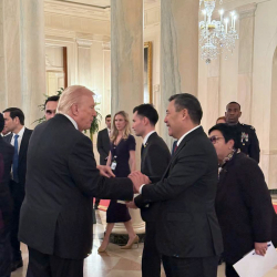 Президент Садыр Жапаровдун АКШга болгон иш сапары аяктады