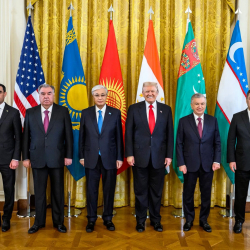 Завершился рабочий визит Президента Садыра Жапарова в США
