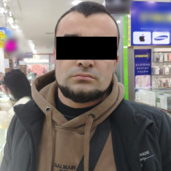 Бишкекте издөөдө жүргөн чет өлкөлүк жаран кармалды.