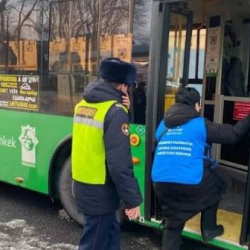 Мэрия: Күн сайын автобустун 10дон ашык жүргүнчүсүнө айып салынууда