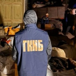 На границе с Таджикистаном ГКНБ задержал 12 человек с контрабандой на 29 млн сомов