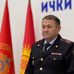 Бактыбек Нарчаев Талас ОИИБдин башчысы болду