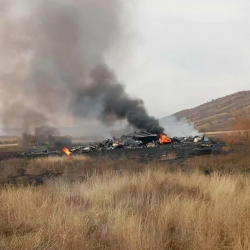 Түркиянын учагы Грузия-Азербайжан чек арасында кырсыкка учурады