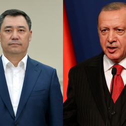 Садыр Жапаров выразил соболезнования Турции в связи с крушением самолета