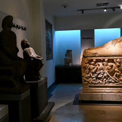 Из Национального музея Дамаска украли древние статуи