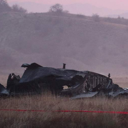 В Турции изучают версии падения военного самолета в Грузии
