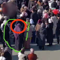 Ош аэропортунда никабчан үч аялга айып салынды