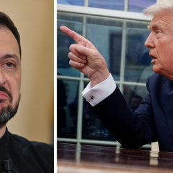 СМИ: Трамп может потребовать выдачи Зеленского в случае его побега