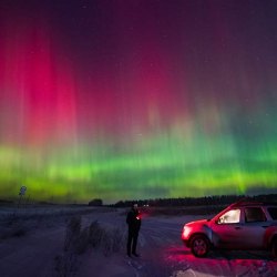 Самая сильная магнитная буря этого года завершилась спустя почти двое суток