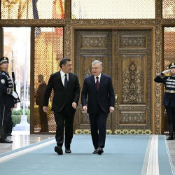 Президенты Узбекистана и Кыргызстана встретились в Ташкенте