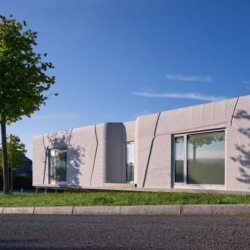 В Люксембурге напечатали жилой 3D-дом дом за неделю