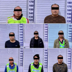 ФОТО - ГКНБ КР: установлены личности всех участников конфликта в районе села Константиновка, 16 человек задержаны