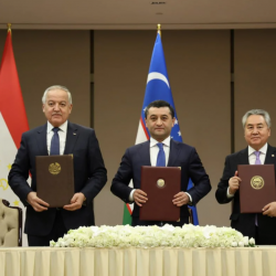 Кыргызстан, Тажикстан жана Өзбекстан чек аранын кесилишүү чекити боюнча келишимди ратификациялады