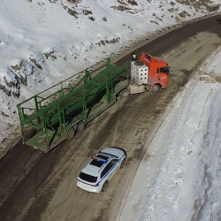 Служба охраны МВД КР усилила меры безопасности на перевалах