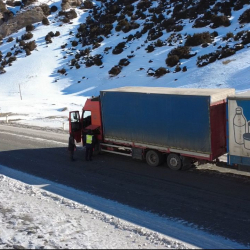 Жүктөрдүн коопсуздугун камсыздоо боюнча иш-чаралар күчөтүлдү