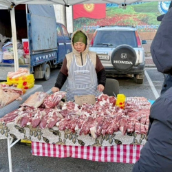 ГКНБ провел совещание с предпринимателями по реализации мясной продукции