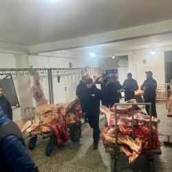 УКМК кызматкерлери эт саткан ири ишкерлер менен сүйлөштү