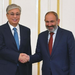 Никол Пашинян посетит Казахстан с официальным визитом