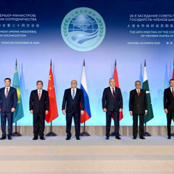 Касымалиев ШКУ өкмөт башчыларынын тар чөйрөдөгү жыйынына катышты