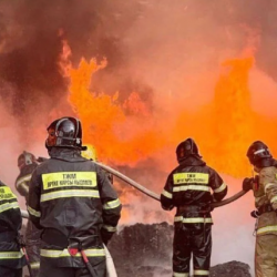 При пожаре в Казахстане погибли 12 человек: среди жертв 9 детей