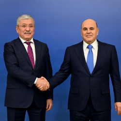 Адылбек Касымалиевдин Москва шаарына болгон жумуш сапары аяктады