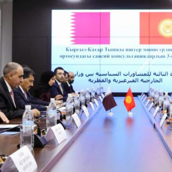 Бишкекте Кыргызстан менен Катар ТИМдеринин саясий консультациялары өттү
