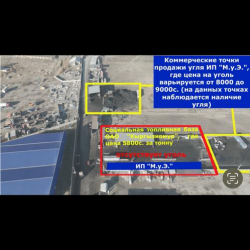 ГКНБ выявил реализацию социального угля из Кара-Кече в коммерческих точках