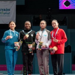 Ислам оюндары: Арууке Кадырбек кызы коло медаль утту