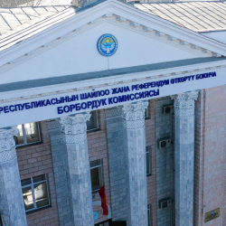 Шайлоо: БШК дагы 81 эл аралык байкоочуну каттады