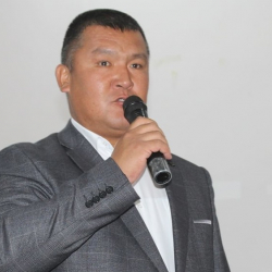 Манас районуна жаңы аким дайындалды