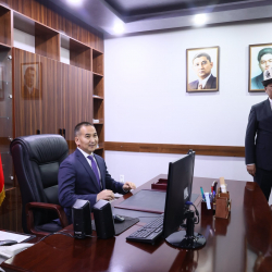 Данияр Шейшеканов Ноокат районунун акими болуп дайындалды